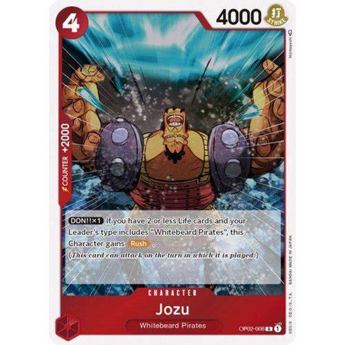 OP02-008R Jozu (Foil) Single Card