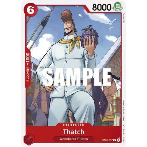 OP02-007C Thatch Single Card