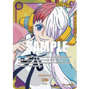 OP02-120SCR Uta (Foil) Single Card