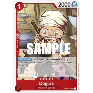 OP02-010C Dogura Single Card