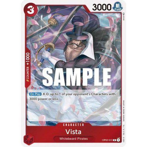 OP02-011R Vista (Foil) Single Card