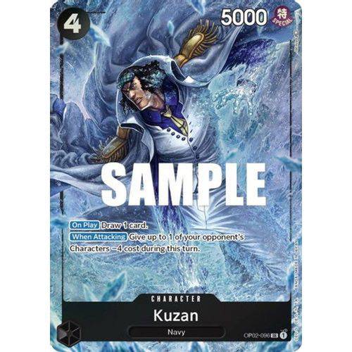 OP02-096SR Kuzan (Alternate Art) (Foil) Single Card