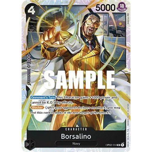 OP02-114SR Borsalino (Foil) Single Card