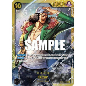 OP02-121SCR Kuzan (Foil) Single Card