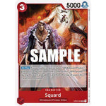 OP02-009UC Squard Single Card