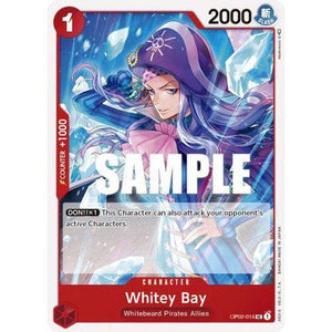 OP02-014UC Whitey Bay Single Card