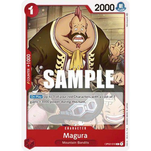 OP02-016C Magura Single Card