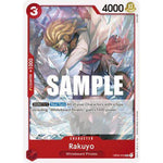 OP02-019UC Rakuyo Single Card