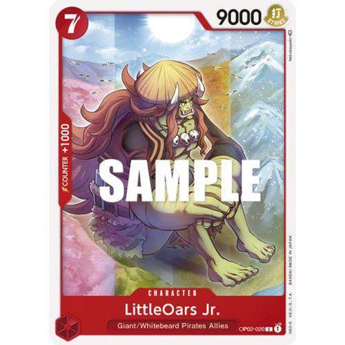 OP02-020C LittleOars Jr. Single Card