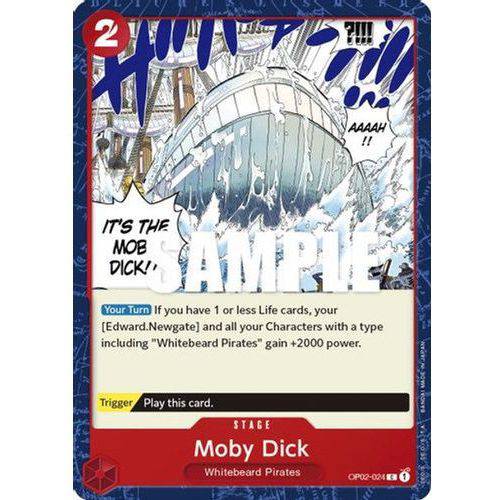 OP02-024C Moby Dick Single Card