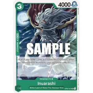 OP02-027UC Inuarashi Single Card