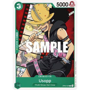 OP02-028C Usopp Single Card