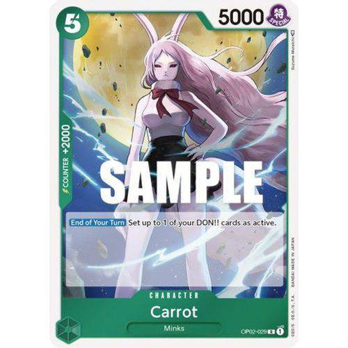 OP02-029R Carrot (Foil) Single Card