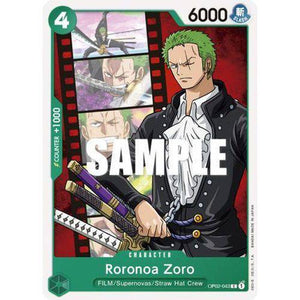 OP02-043C Roronoa Zoro Single Card