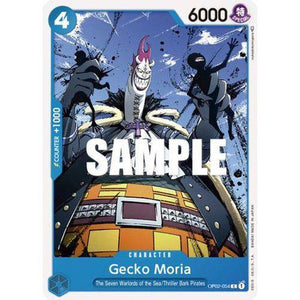 OP02-054C Gecko Moria Single Card