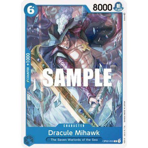 OP02-055C Dracule Mihawk Single Card