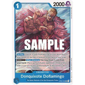 OP02-056UC Donquixote Doflamingo Single Card