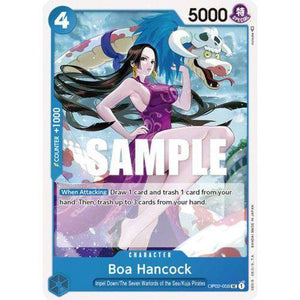 OP02-059UC Boa Hancock Single Card