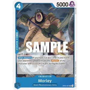 OP02-061UC Morley Single Card