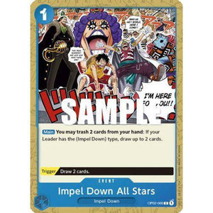 OP02-066C Impel Down All Stars Single Card