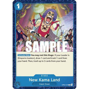 OP02-070C New Kama Land Single Card