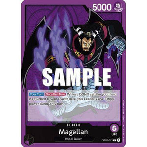 OP02-071L Magellan Single Card