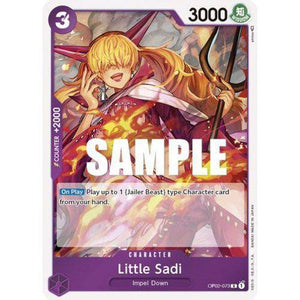 OP02-073R Little Sadi (Foil) Single Card