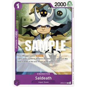 OP02-074C Saldeath Single Card