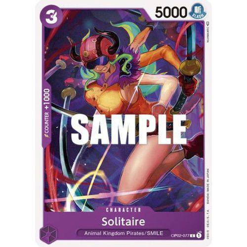 OP02-077C Solitaire Single Card