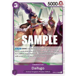 OP02-078UC Daifugo Single Card