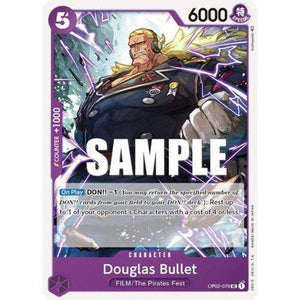 OP02-079UC Douglas Bullet Single Card