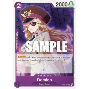 OP02-081C Domino Single Card