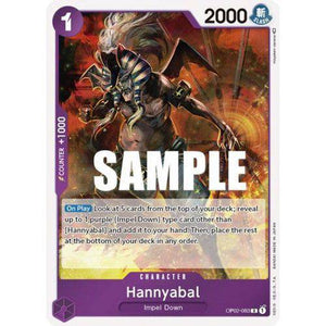 OP02-083R Hannyabal (Foil) Single Card