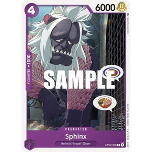 OP02-088C Sphinx Single Card