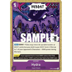 OP02-090UC Hydra Single Card