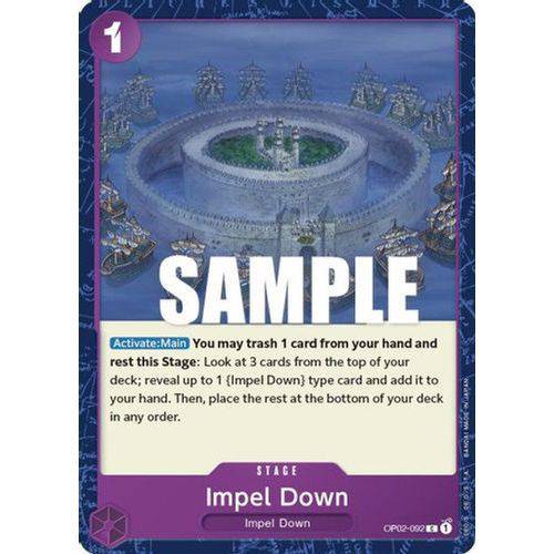 OP02-092C Impel Down Single Card