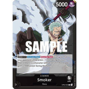 OP02-093L Smoker Single Card