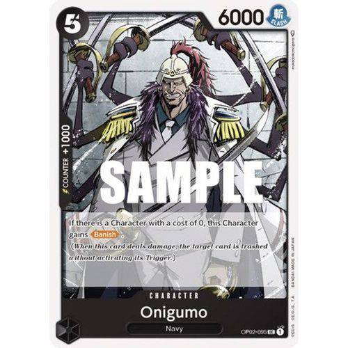 OP02-095UC Onigumo Single Card