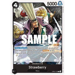 OP02-101C Strawberry Single Card