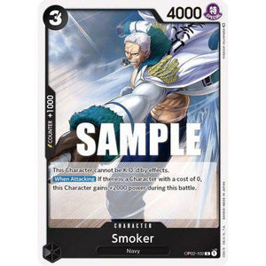 OP02-102R Smoker (Foil) Single Card