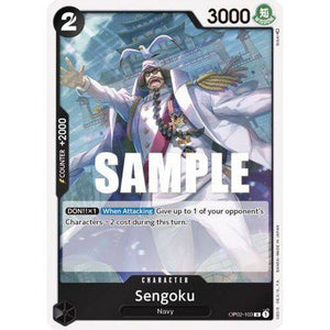 OP02-103R Sengoku (Foil) Single Card