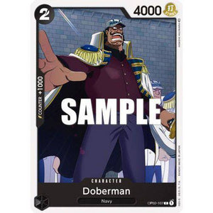 OP02-107C Doberman Single Card