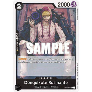 OP02-108C Donquixote Rosinante Single Card