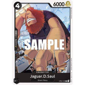 OP02-109C Jaguar.D.Saul Single Card