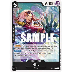 OP02-110R Hina (Foil) Single Card