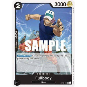 OP02-111C Fullbody Single Card