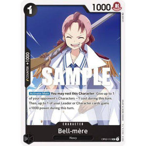 OP02-112UC Bell-mere Single Card