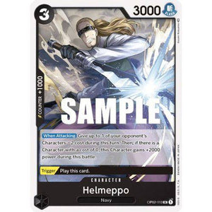 OP02-113UC Helmeppo Single Card