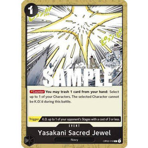 OP02-118C Yasakani Sacred Jewel Single Card