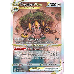 Regigigas VSTAR (GG55/GG70)  - Crown Zenith - Pokemon Single Card